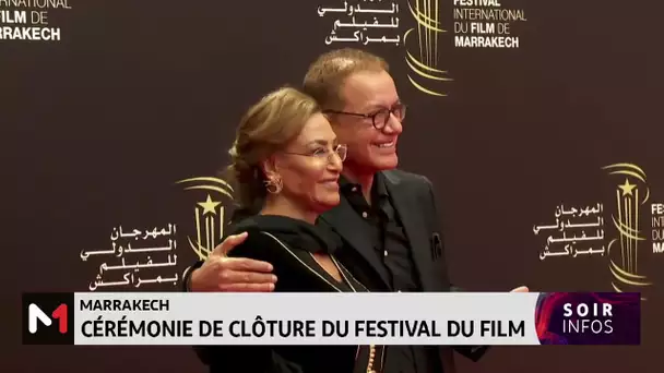 CÉRÉMONIE DE CLÔTURE DU FESTIVAL DU FILM