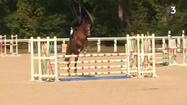 Le Lion d'Angers : reprise concours jeunes chevaux à huis clos