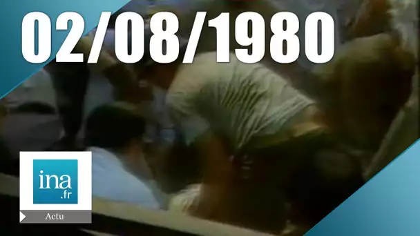 20h Antenne 2 du 2 août 1980 - Effondrement de la gare de Bologne | Archive INA