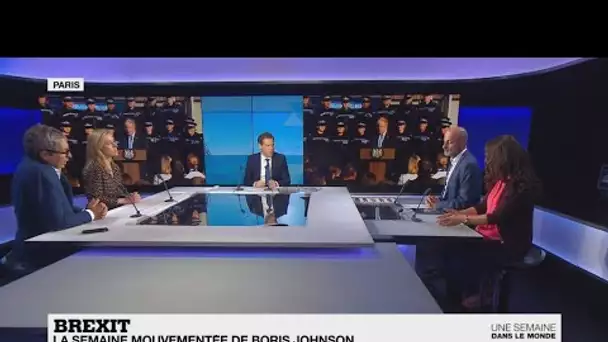 Brexit : la semaine mouvementée de Boris Johnson