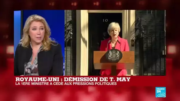 Démission de T. May : "Il y a beaucoup de candidats dans la course à sa succession"