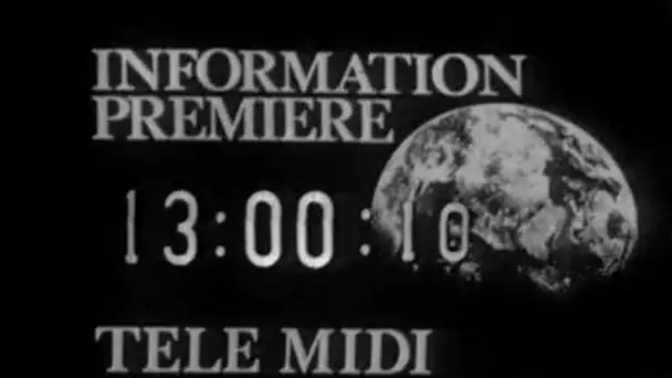 24 Heures sur la Une : émission du 5 juin 1970