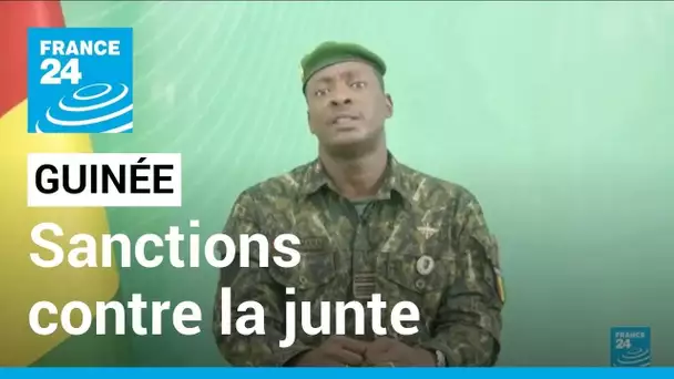 Guinée : la Cedeao annonce des "sanctions progressives" contre la junte militaire • FRANCE 24