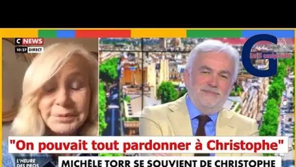 Michèle Torr: Quelques jours après la Mørţ Christophe, la chanteuse évoque leur relation sur CNews