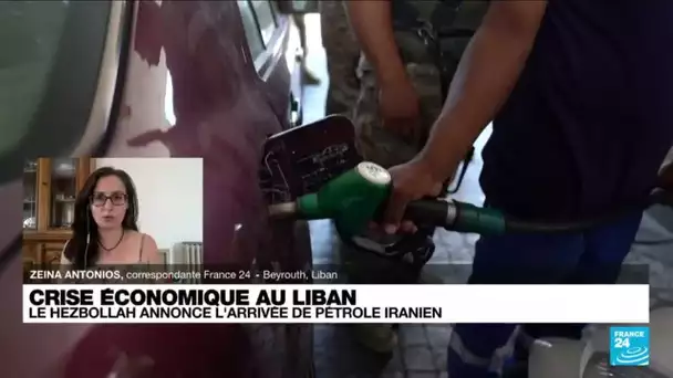 Liban: immenses files d'attente devant les stations-service • FRANCE 24