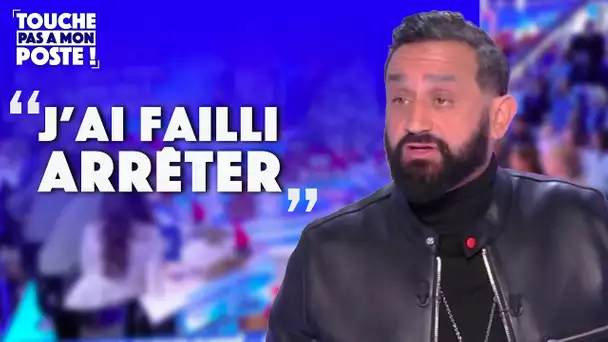 Les confidences de Cyril Hanouna dans TPMP !