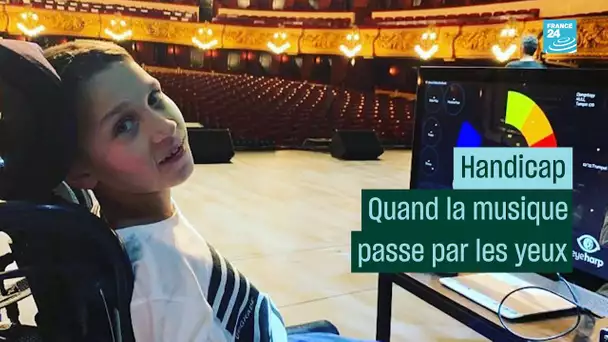 Handicap : quand la musique passe par les yeux