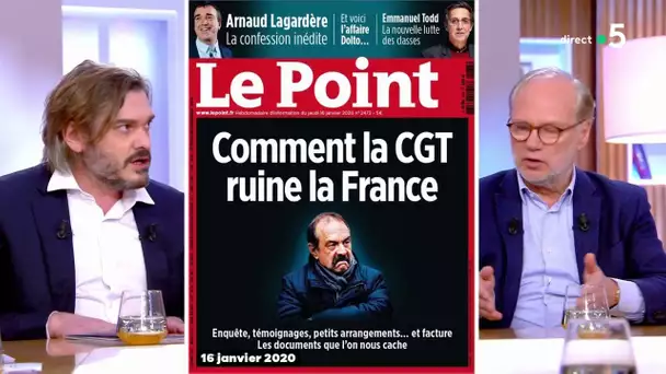 Jusqu’où ira la CGT ? - C à Vous - 22/01/2020