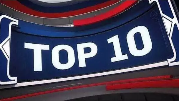 NBA's Top 10 Plays Of The Night | January 14, 2024