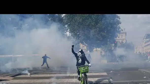 Des milliers de personnes dans toute la France, contre les violences policières et le racisme