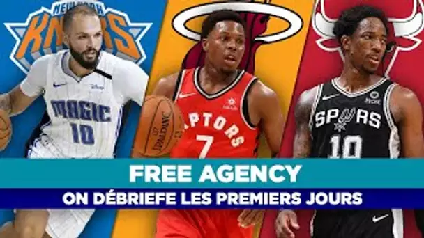 NBA : On débriefe les premiers jours de Free Agency !