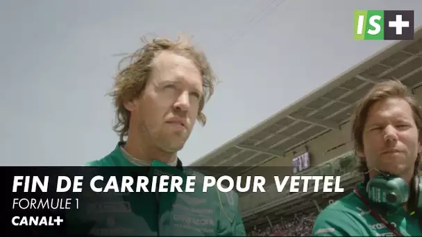 Fin de carrière pour Vettel - Formule 1