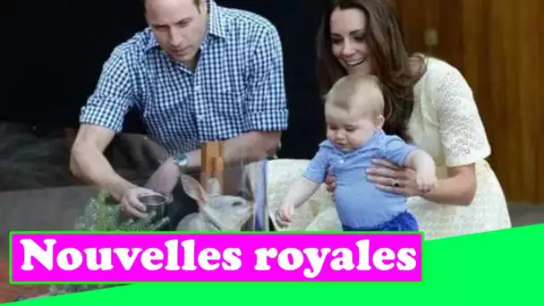 L'effronté Prince George a laissé Kate inquiète lorsqu'il a rencontré le natif australien - "Il ne l