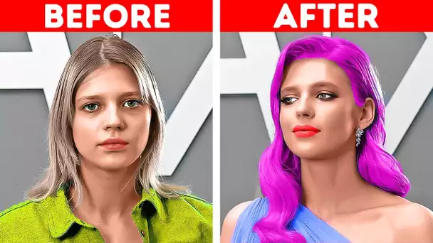 INCROYABLES TRANSFORMATIONS POUR LES CHEVEUX QUI ONT CHANGÉ LA VIE DE CES FEMMES