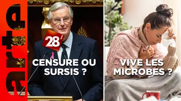 Marie-Monique Robin / Michel Barnier a-t-il trouvé une majorité parlementaire ? | 28 minutes | ARTE