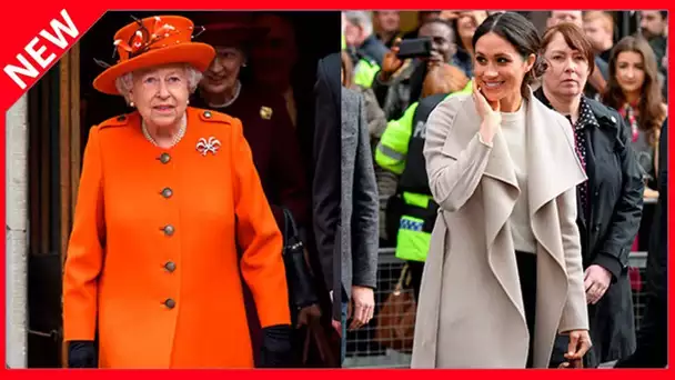 ✅  Elizabeth II soufflée : Meghan Markle annonce son intention de voter aux présidentielles américai