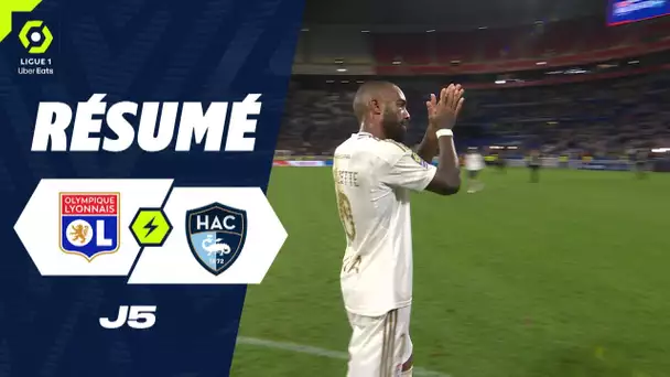 OLYMPIQUE LYONNAIS - HAVRE AC (0 - 0) - Résumé - (OL - HAC) / 2023-2024