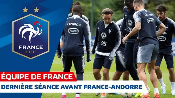 La dernière séance avant France-Andorre I Équipe de France 2019