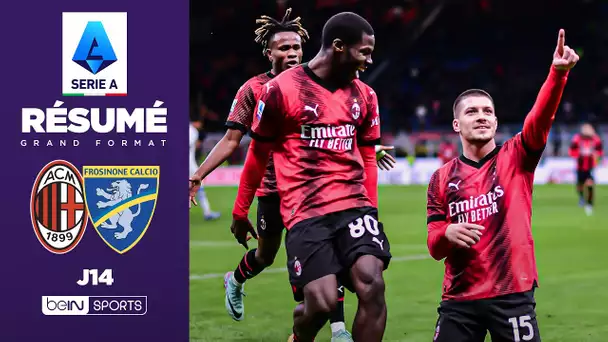 Résumé : L'AC Milan ÉCRASE Frosinone et consolide sa 3eme place