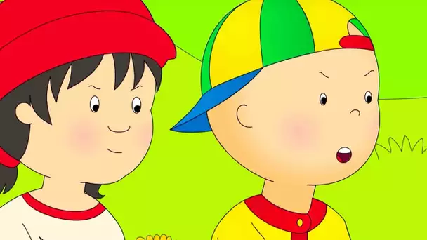 Caillou en Français | Caillou et la course de bateaux | dessin animé en entier | NOUVEL ÉPISODE 2017