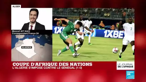 CAN-2019 : la joie des supporters algériens après la victoire des Fennecs contre le Sénégal