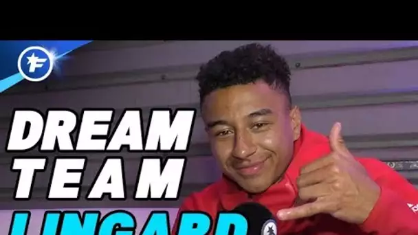 Le onze de rêve de Jesse Lingard