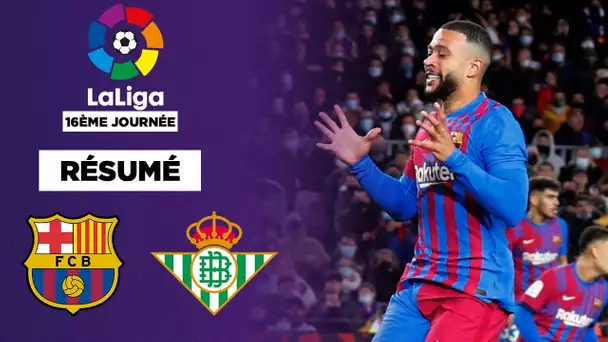 Résumé – La Liga : le Barça mord la poussière face au Betis !