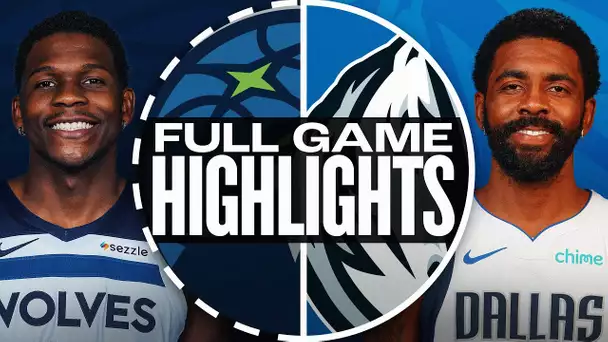 TIMBERWOLVES at MAVERICKS | FULL GAME HIGHLIGHTS | December 25, 2024