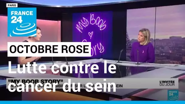 Octobre rose : "J'ai essayé d'aborder mon cancer du sein de la façon la plus positive possible"