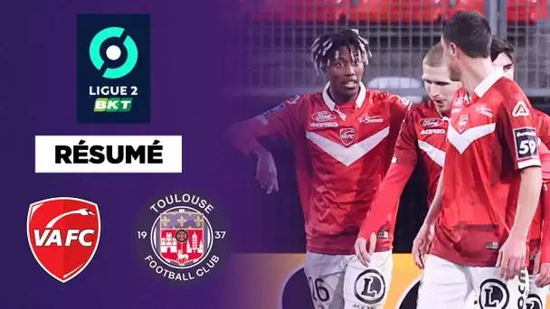 Résumé : Toulouse replonge contre Valenciennes !