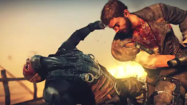 MAD MAX - Trailer de Gameplay