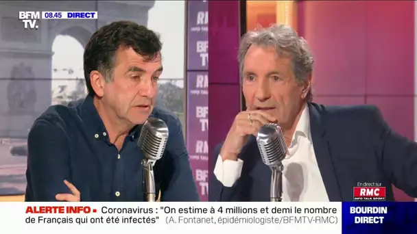 Immunité croisée: "Est-ce que ça protège? Ça on ne sait pas encore" affirme le Dr. Arnaud Fontanet