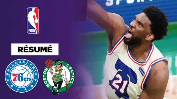 Résumé NBA VF : Avec un Embiid XXL, les Sixers font leur loi à Boston !