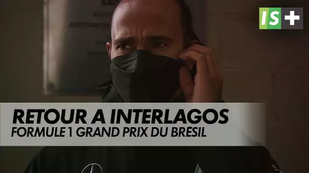 La Fformule 1 retrouve Interlagos