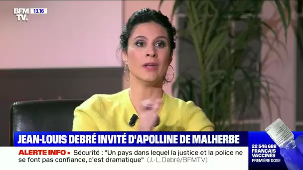 Jean-Louis Debré était l'invité d'Apolline de Malherbe