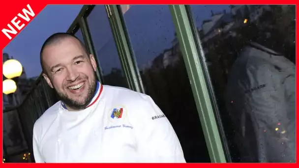 ✅  Le chef Guillaume Gomez a quitté l’Elysée mais collabore avec Emmanuel Macron