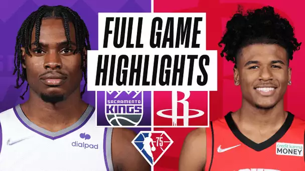 KINGS at ROCKETS | FULL GAME HIGHLIGHTS | March 30, 2022