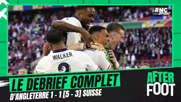 Angleterre 1-1 [5-3] Suisse : Les Three Lions dans le dernier carré, le débrief complet de l'Ater