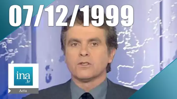 20h France 2 du 7 décembre 1999 - Guerre en Tchétchénie | Archive INA