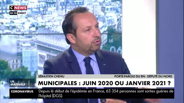 Sébastien Chenu : «Le risque des élections au mois de juin 2020 c'est l'abstention massive
