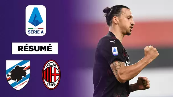 Serie A : Zlatan et Milan se font plaisir contre la Samp'