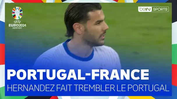 🏆 EURO 2024 : Le coup de CANON de Hernandez fait TREMBLER le Portugal