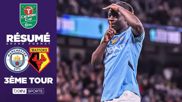 Résumé : City et DOKU font le job contre Watford