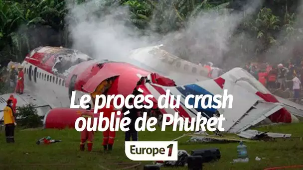 Procès du crash oublié de Phuket : "J’ai eu plus de 85 fractures, mais le plus dur a été de rentr…