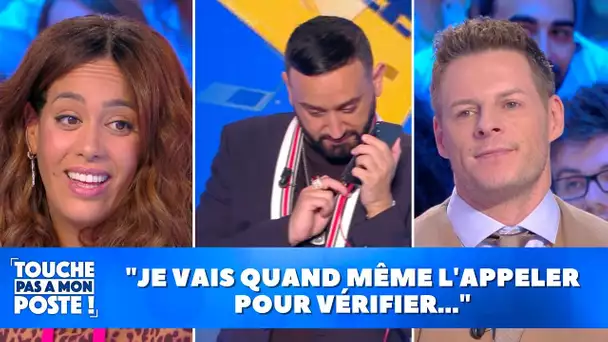 Cyril Hanouna affiche l'ÉNORME mytho de Matthieu Delormeau en direct !