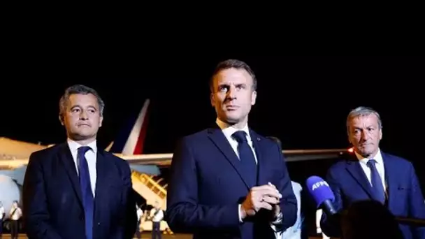 Intervention d'Emmanuel Macron à Nouméa : le décryptage de son discours