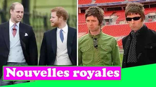 La relation Harry et William «comme Liam et Noel Gallagher» alors que le jeune frère agit