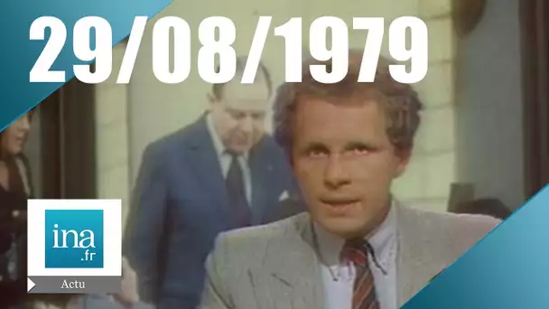 20h Antenne 2 du 29 août 1979 |  4,5 Mds de francs pour la rentrée | Archive INA