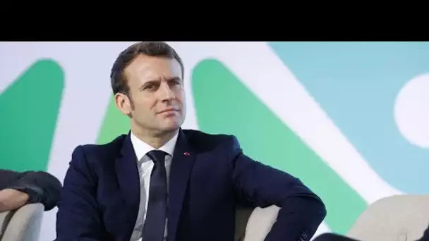 Emmanuel Macron interpellé sur un sujet sensible