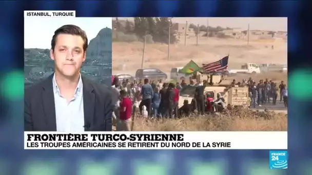 Frontière turco-syrienne : la milice kurde au coeur de la lutte contre les islamistes